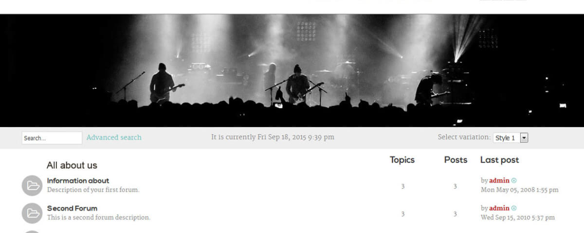 Rock Band Forum