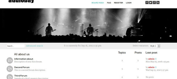 Rock Band Forum