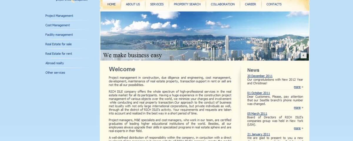 Company Website