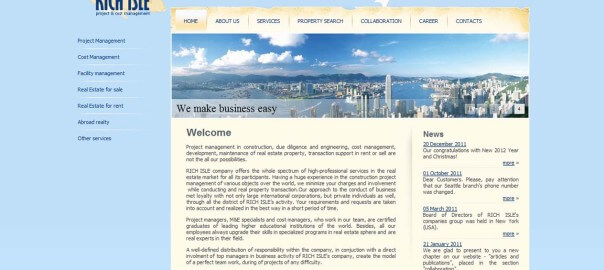 Company Website