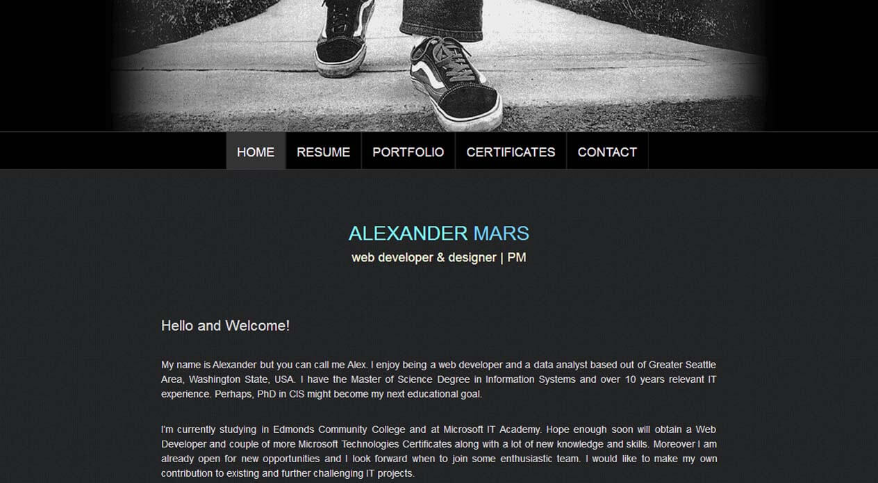 Personal Website
